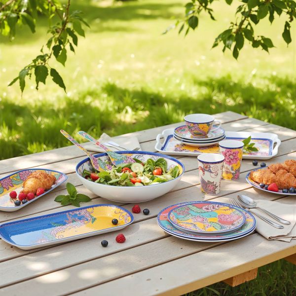 Paiselle Melamin 2Li Baton Tabak 49Cm - 4