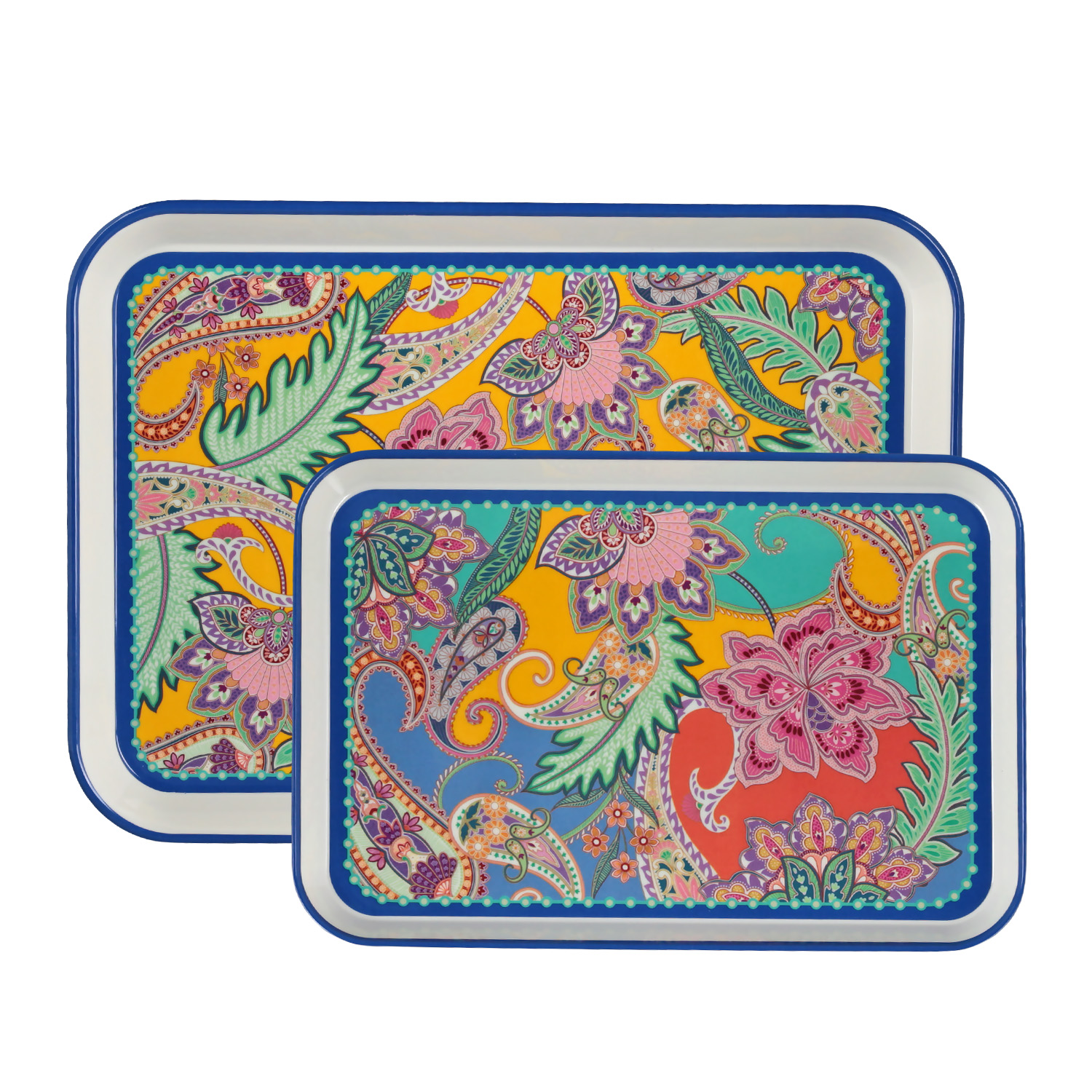 Paiselle Melamin 2Li Tepsi Seti - 1