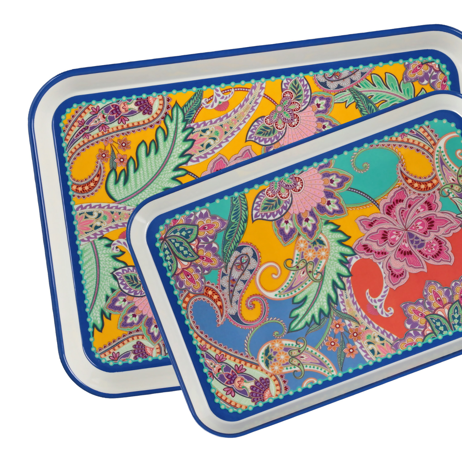 Paiselle Melamin 2Li Tepsi Seti - 2