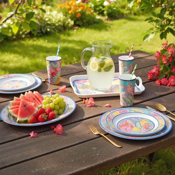 Paiselle Melamin 2Li Tepsi Seti - 3