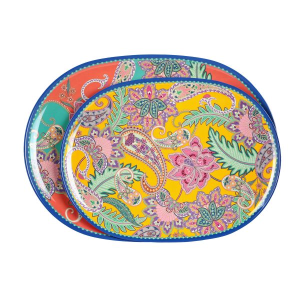 Paiselle Melamin 2Li Tepsi Seti - 1