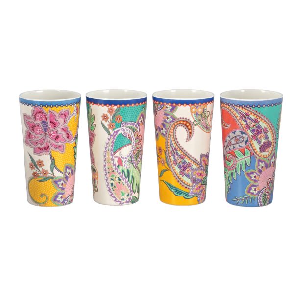 Paiselle Melamin 4Lu Bardak Seti 450Cc - 1