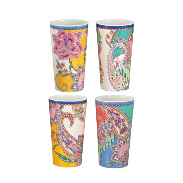 Lucky Art - Paiselle Melamin 4Lu Bardak Seti 450Cc (1)