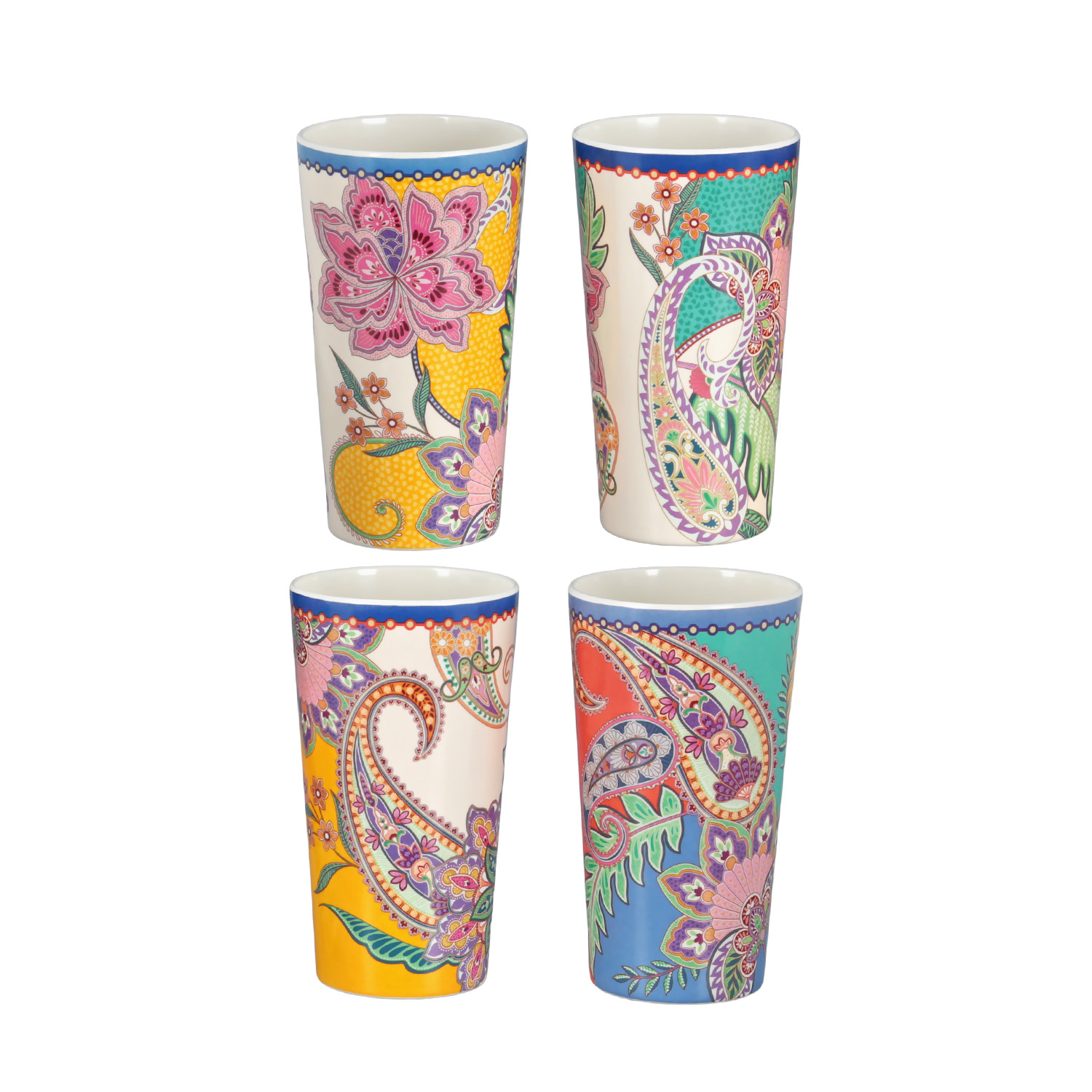 Paiselle Melamin 4Lu Bardak Seti 450Cc - 2