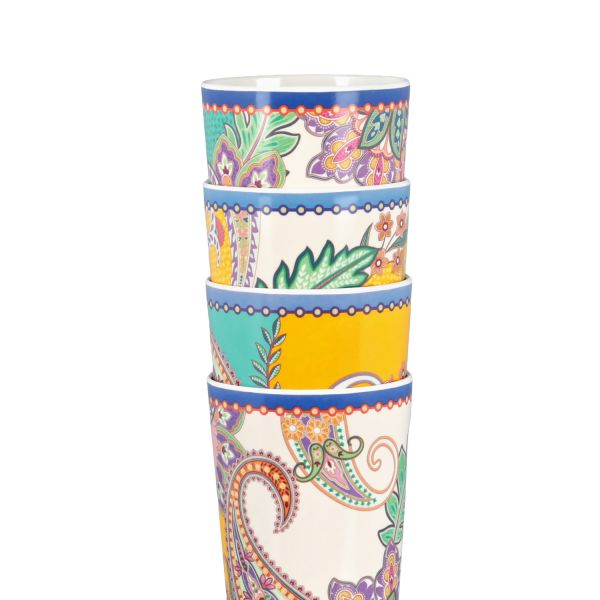 Paiselle Melamin 4Lu Bardak Seti 450Cc - 3