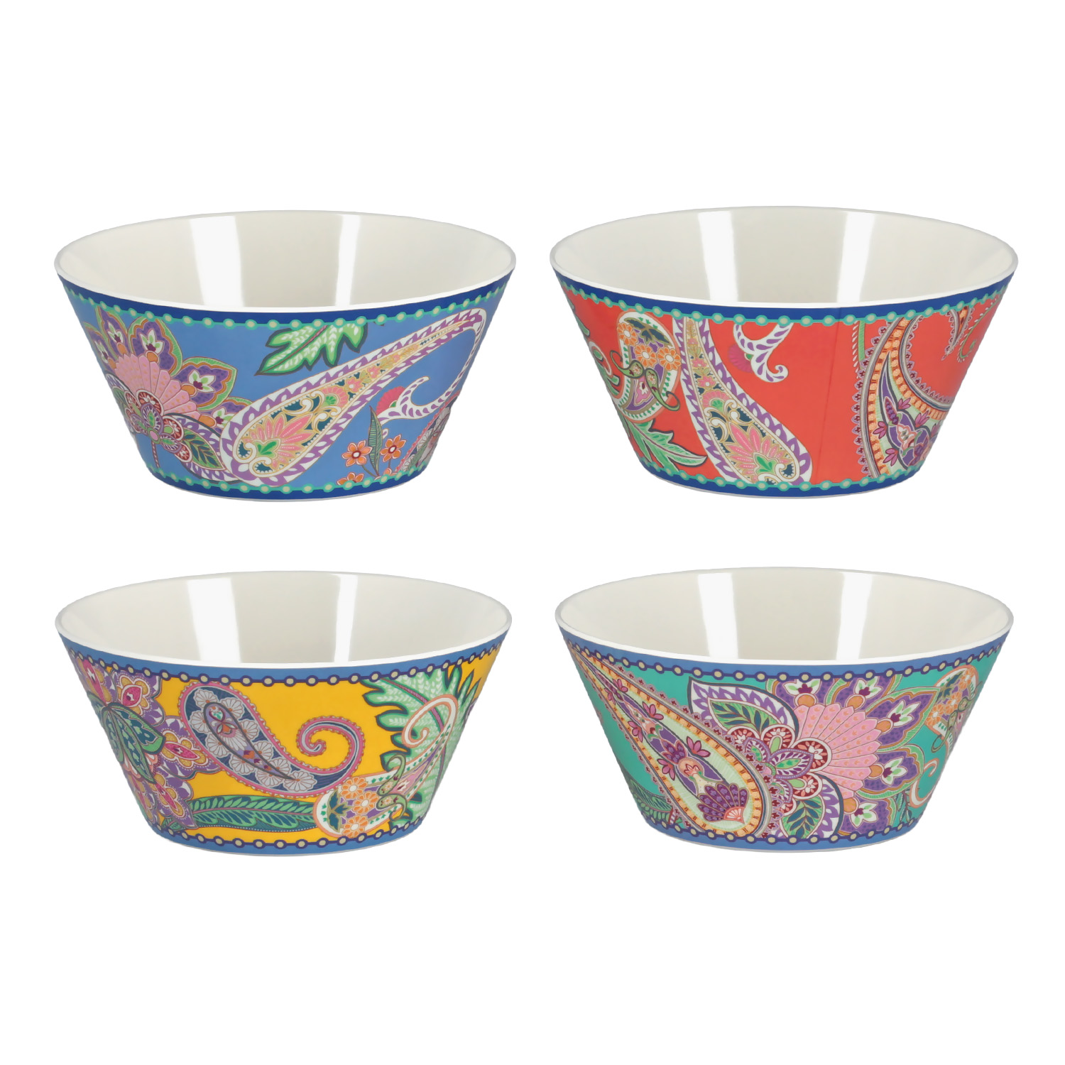 Paiselle Melamin 4Lu Kase Seti 15Cm - 1