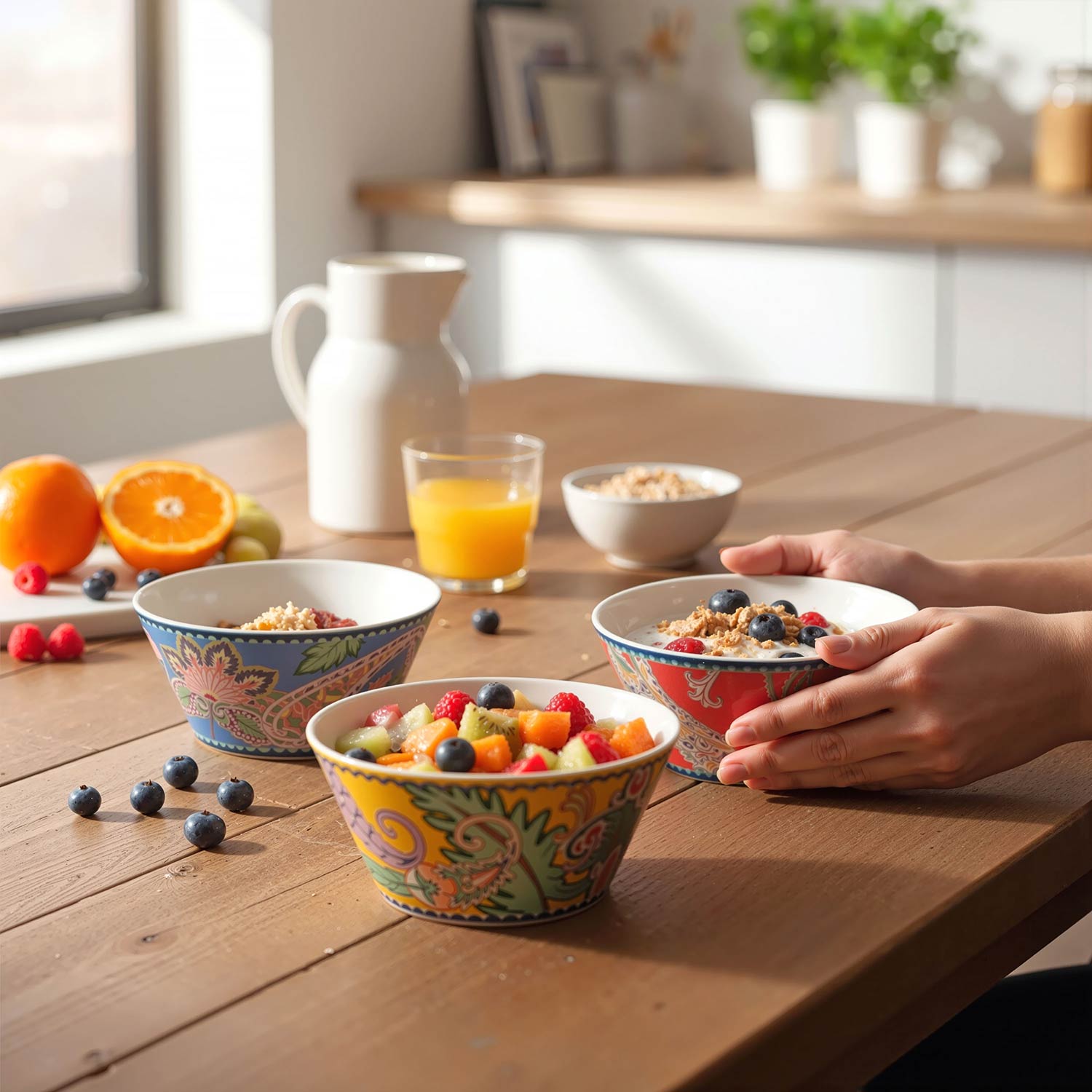 Paiselle Melamin 4Lu Kase Seti 15Cm - 3