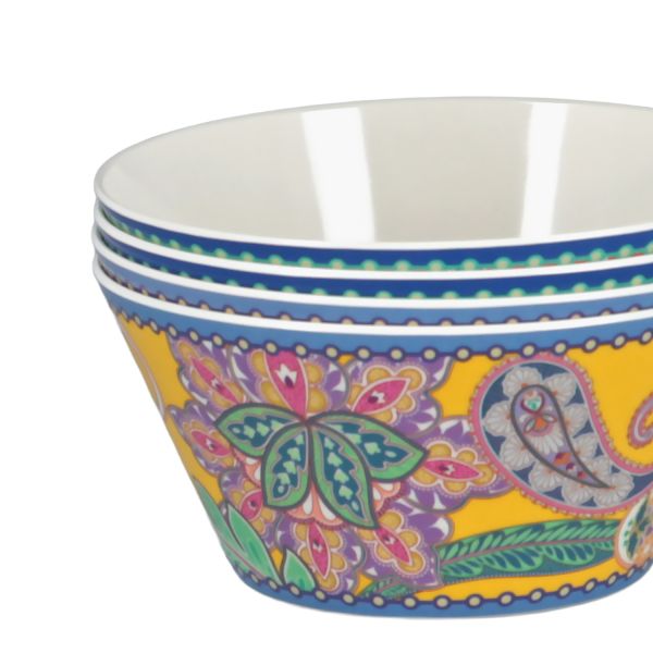 Lucky Art - Paiselle Melamin 4Lu Kase Seti 15Cm (1)