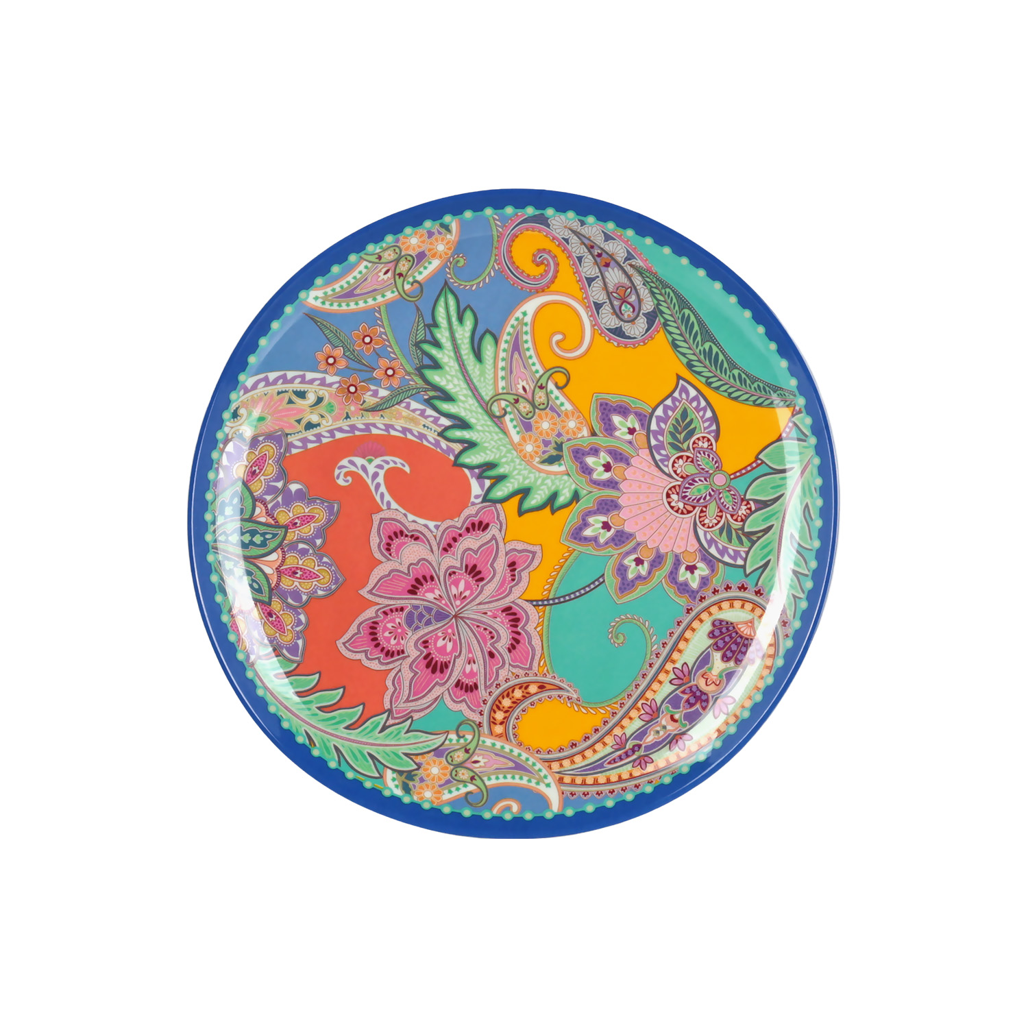 Paiselle Melamin 4Lu Tabak Seti 22Cm - 3