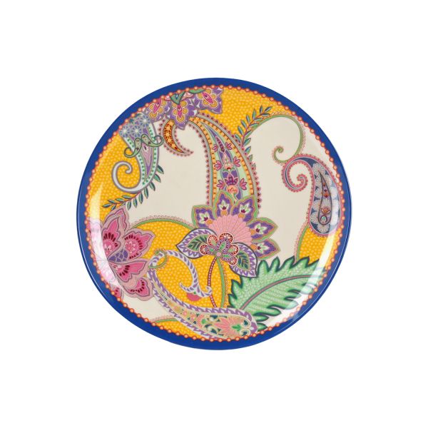 Paiselle Melamin 4Lu Tabak Seti 22Cm - 4