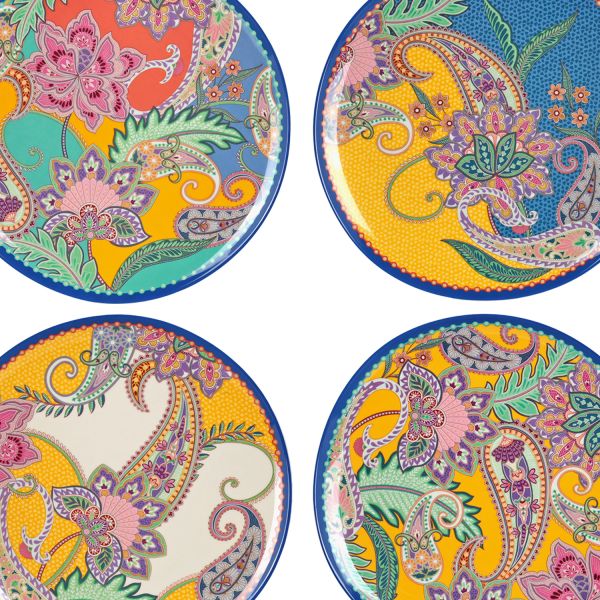 Lucky Art - Paiselle Melamin 4Lu Tabak Seti 26Cm (1)