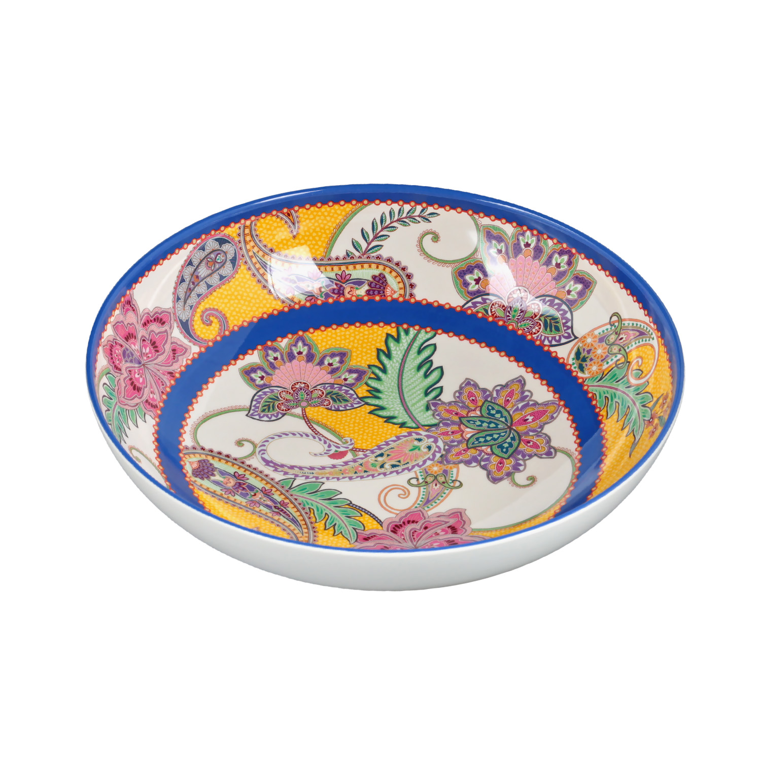 Paiselle Melamin 4Lu Yemek Tabak Seti 21Cm - 5