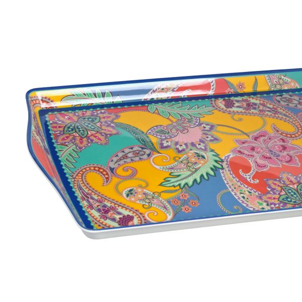Lucky Art - Paiselle Melamin Tepsi 38Cm (1)