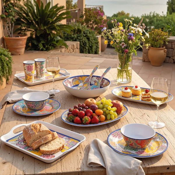 Paiselle Melamin Tepsi 43Cm - 4