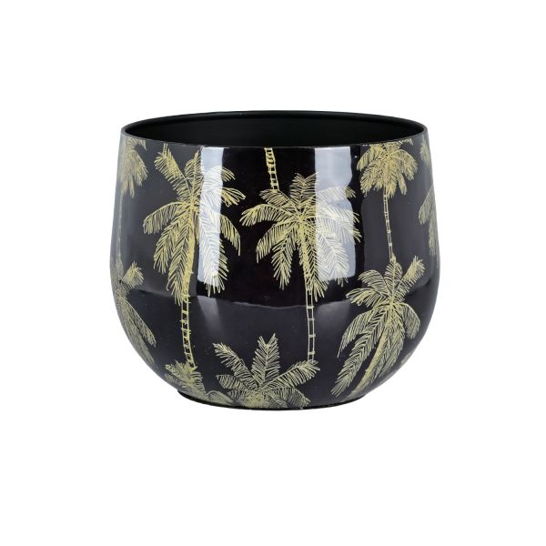 Palm Breeze Dekoratif 3lu Saksı Seti - 3