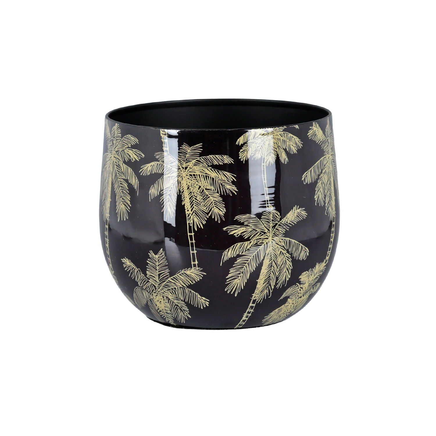 Palm Breeze Dekoratif 3lu Saksı Seti - 4