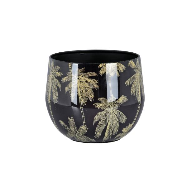 Palm Breeze Dekoratif 3lu Saksı Seti - 5