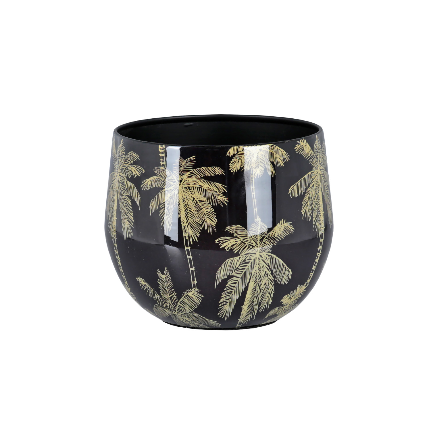 Palm Breeze Dekoratif 3lu Saksı Seti - 5