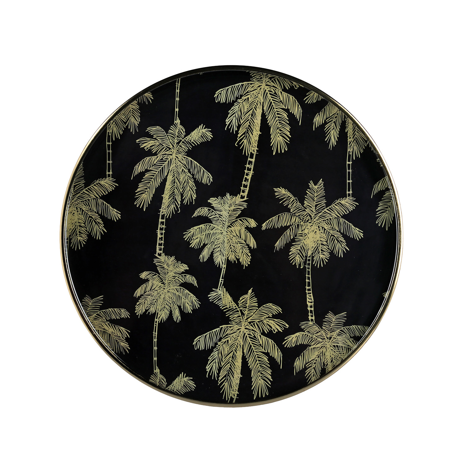 Palm Breeze Dekoratif Tepsi 36cm - 2