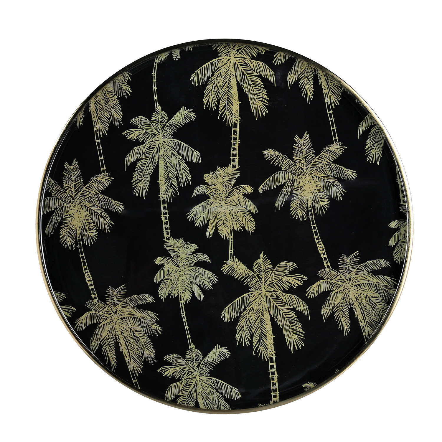 Palm Breeze Dekoratif Tepsi 41cm - 2