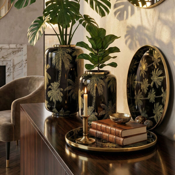 Palm Breeze Dekoratif Vazo 20cm (1)