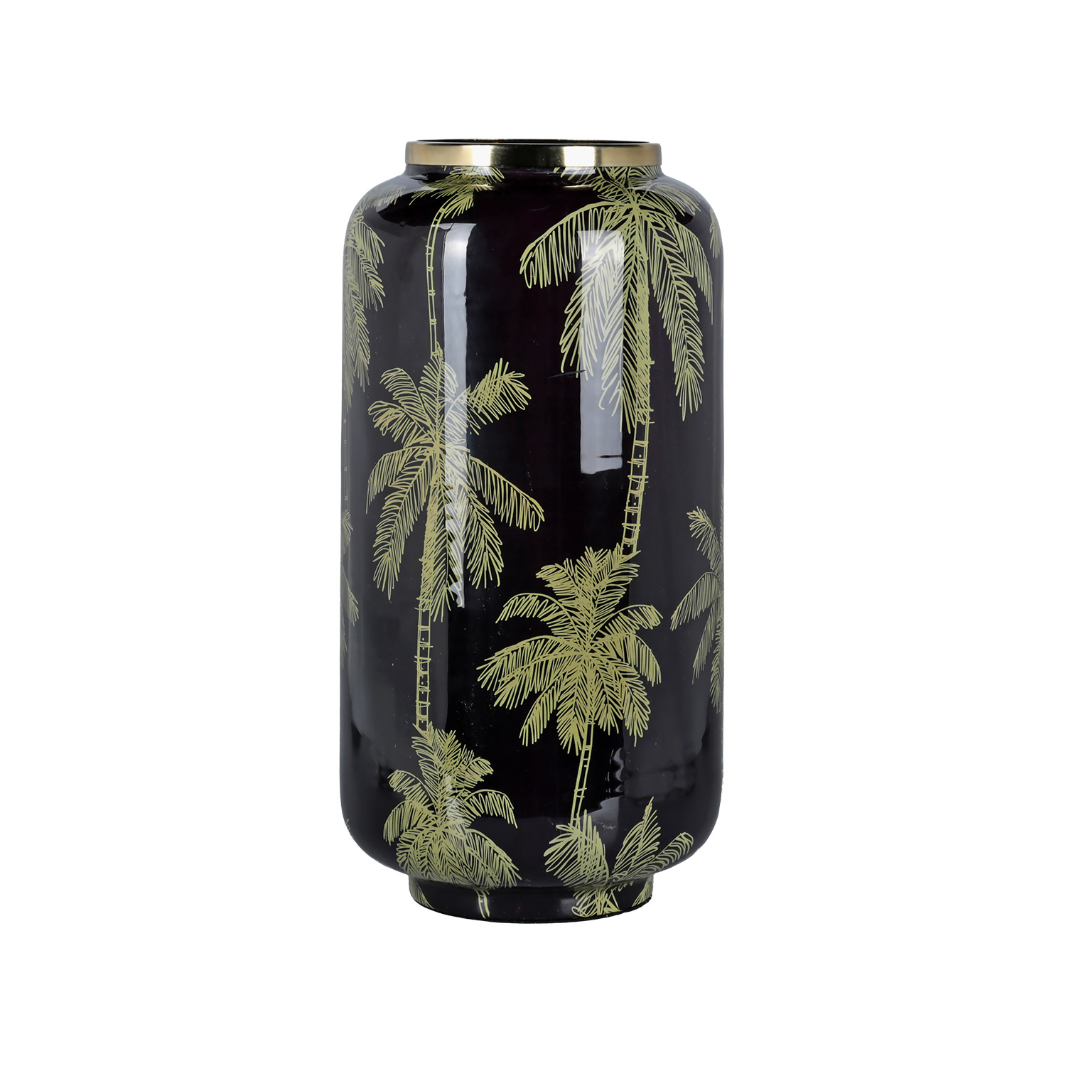 Palm Breeze Dekoratif Vazo 30cm - 1