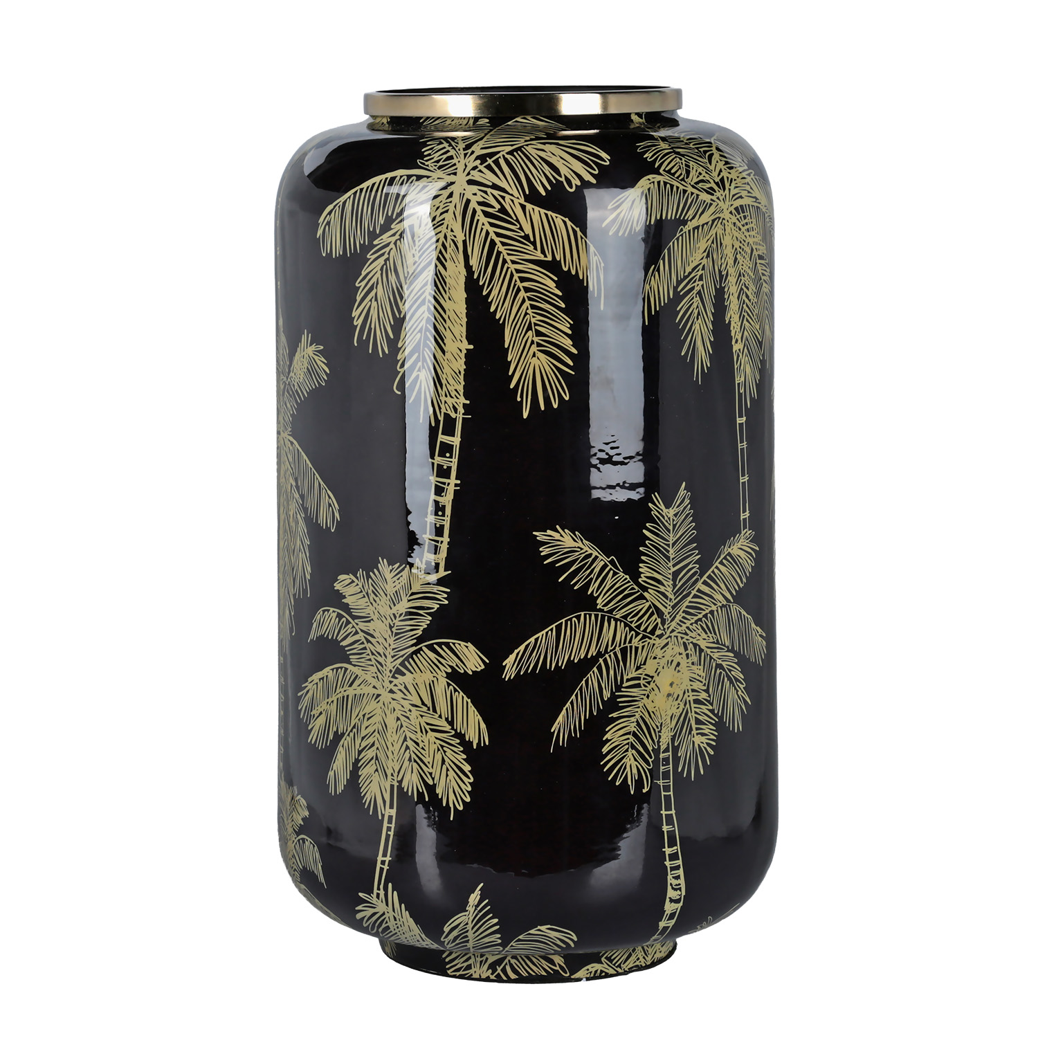 Palm Breeze Dekoratif Vazo 35cm - 1