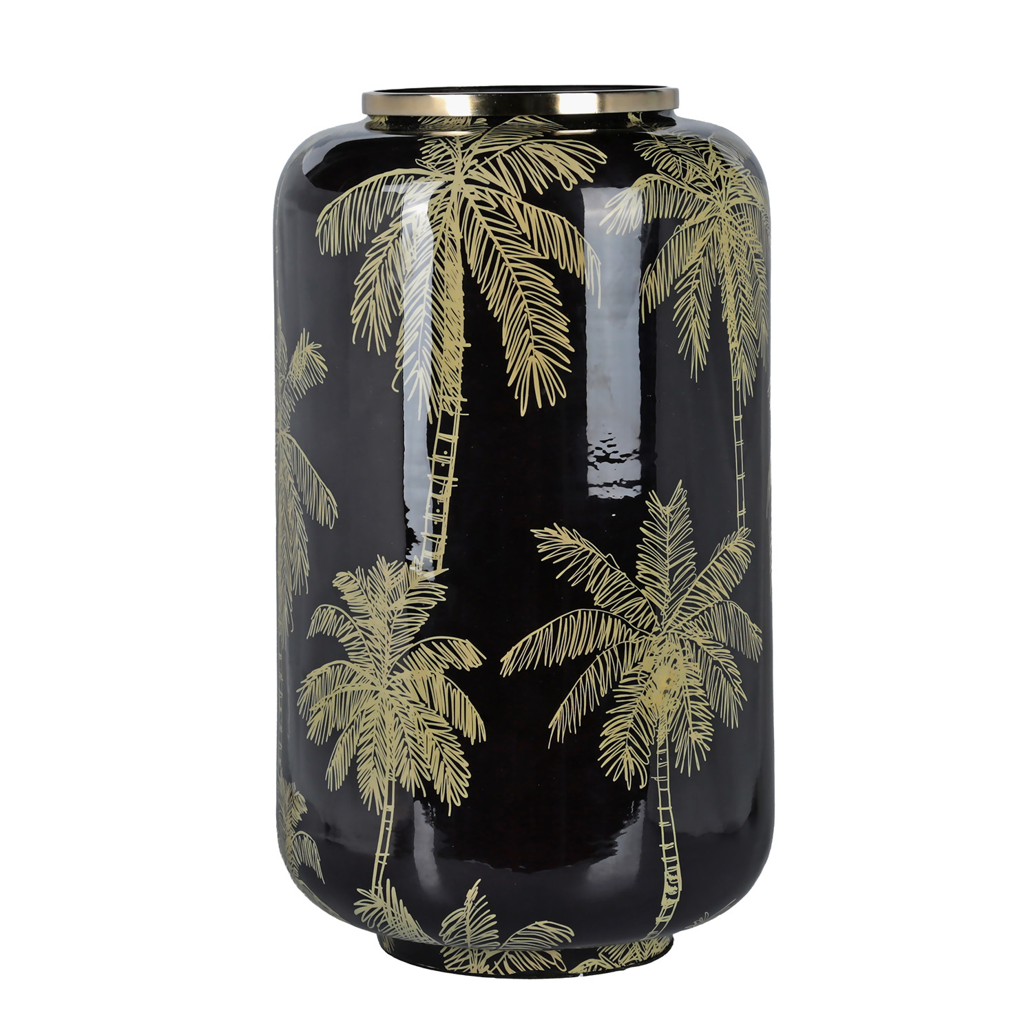 Palm Breeze Dekoratif Vazo 35cm - 1