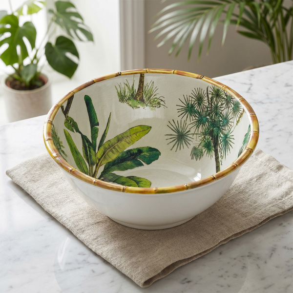 Palma Melamin 25 cm Salata Kasesi (1)