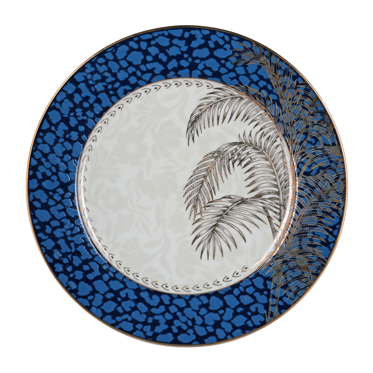 Palmera Bone 20cm 4lu Tabak Seti - 3