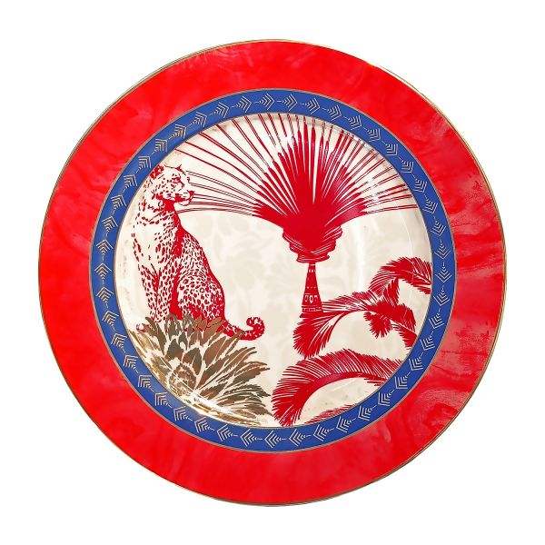 Palmera Bone 20cm 4lu Tabak Seti - 4