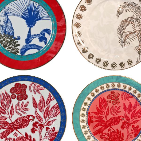 Palmera Bone 27cm 4lu Tabak Seti - 3