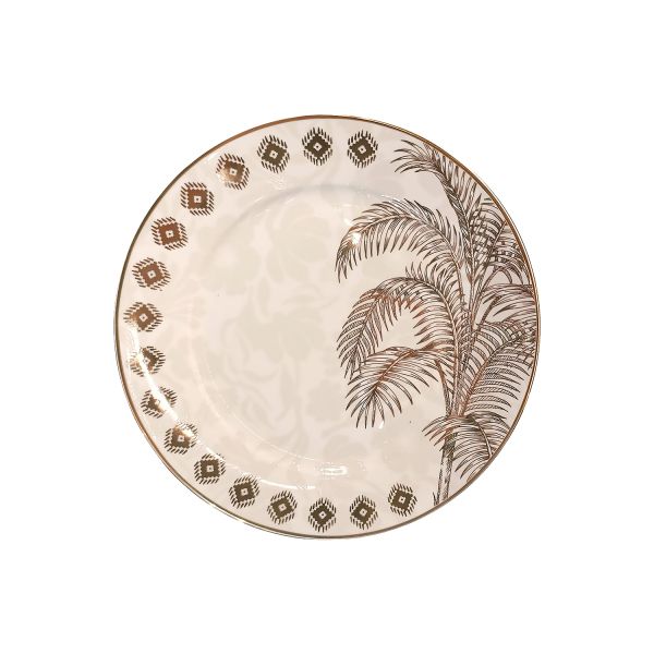 Palmera Bone 27cm 4lu Tabak Seti - 4