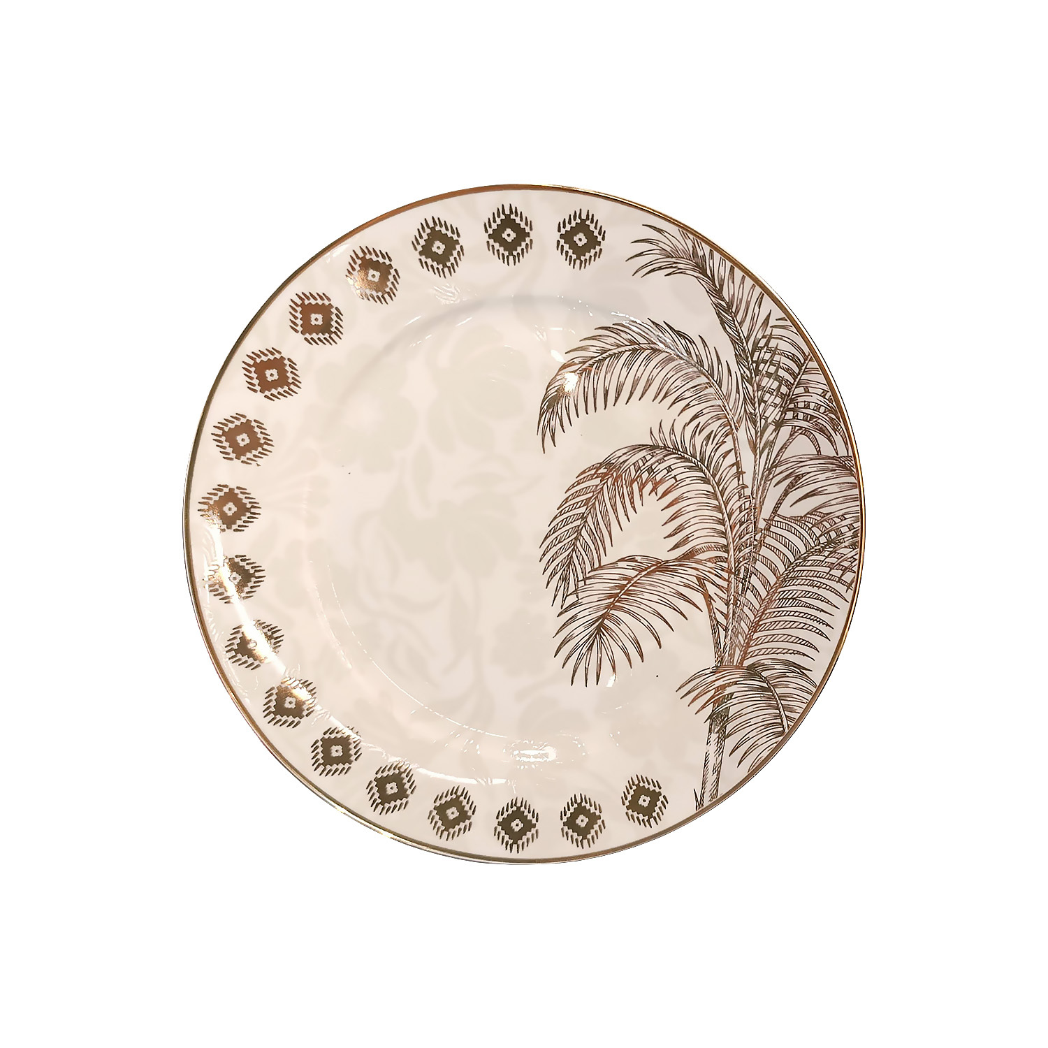 Palmera Bone 27cm 4lu Tabak Seti - 4