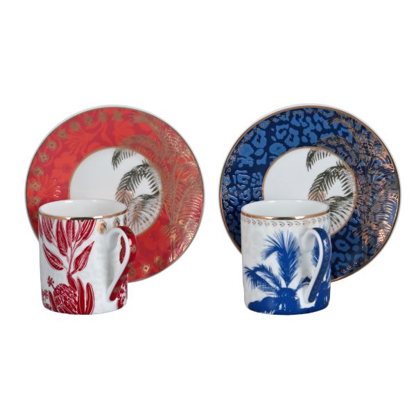 Palmera Bone 2Li Kahve Fincani Seti 100cc - 3