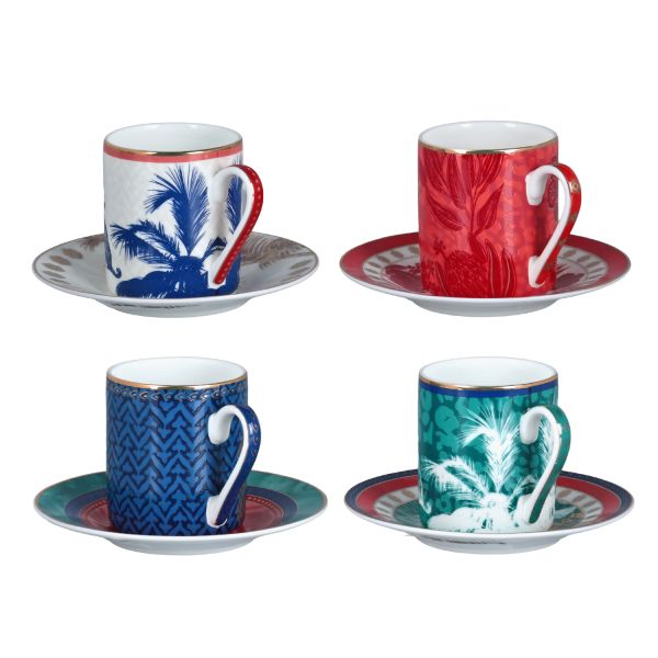 Palmera Bone 4lu Kahve Fincani Seti 100cc