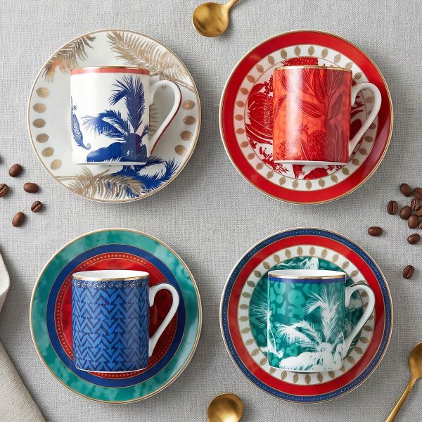 Palmera Bone 4lu Kahve Fincani Seti 100cc - 3