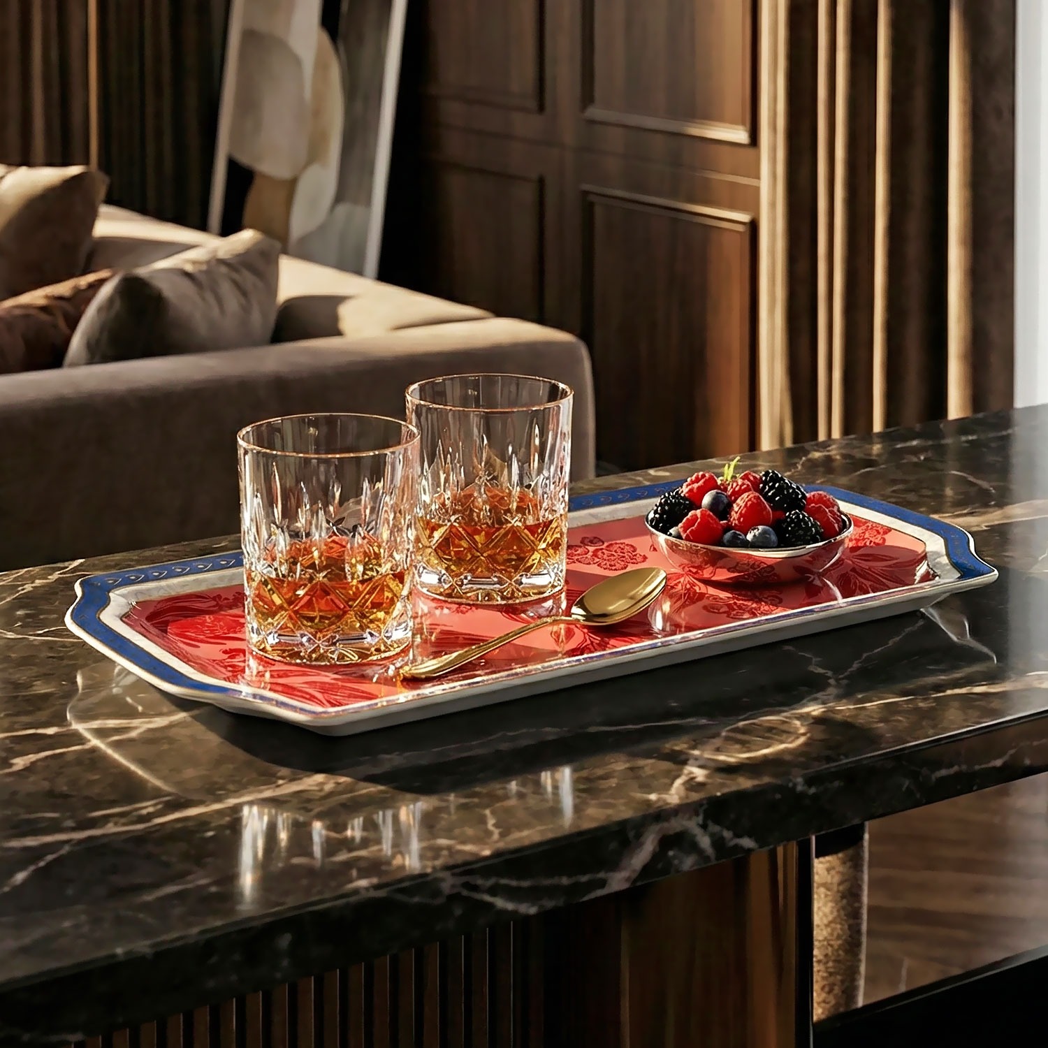 Palmera Bone Baton Tabak 36cm - 2