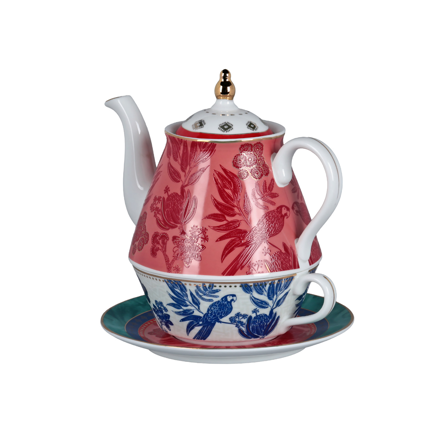 Palmera Bone Çaydanlik Seti - 1