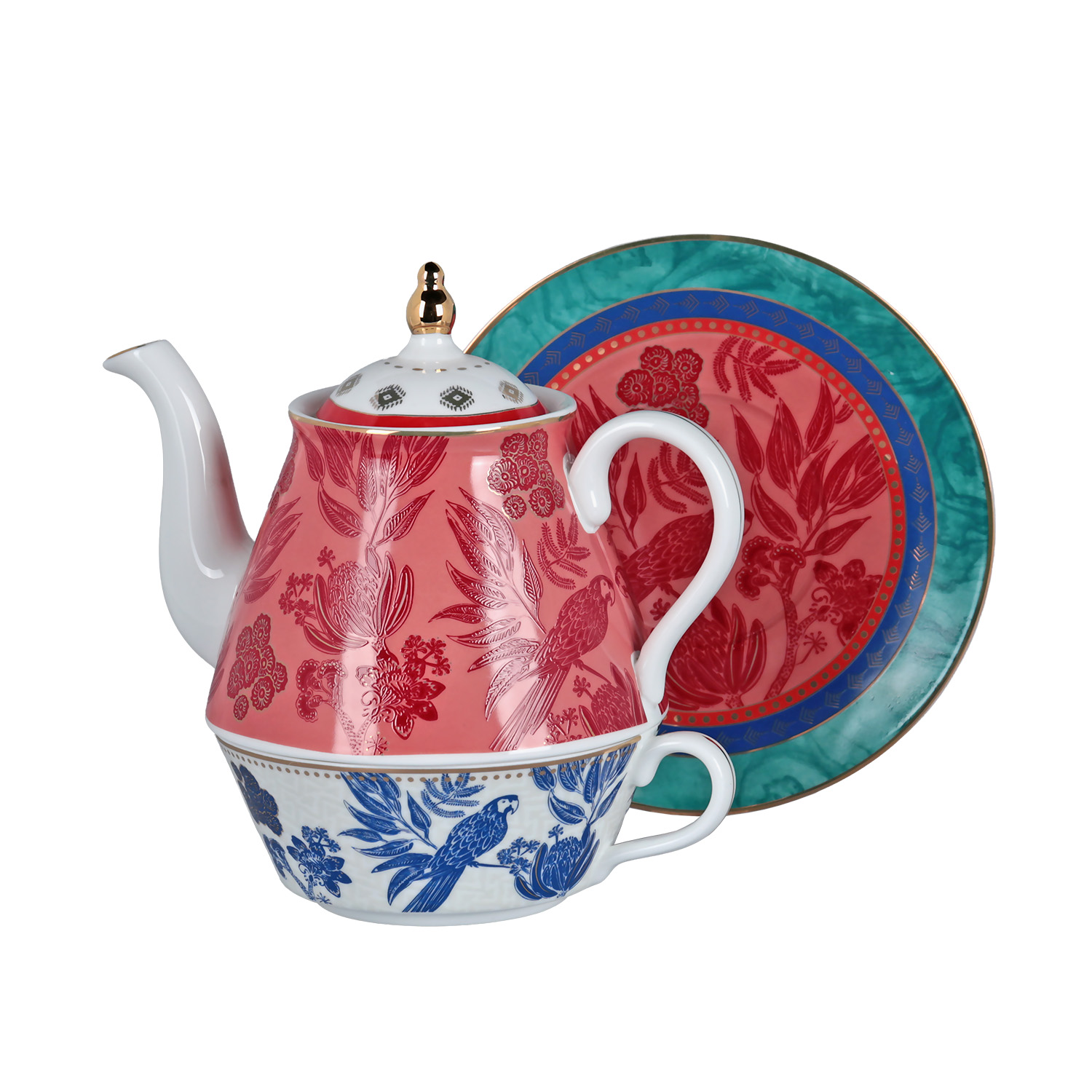 Palmera Bone Çaydanlik Seti - 3