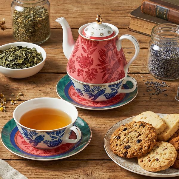 Palmera Bone Çaydanlik Seti - 5