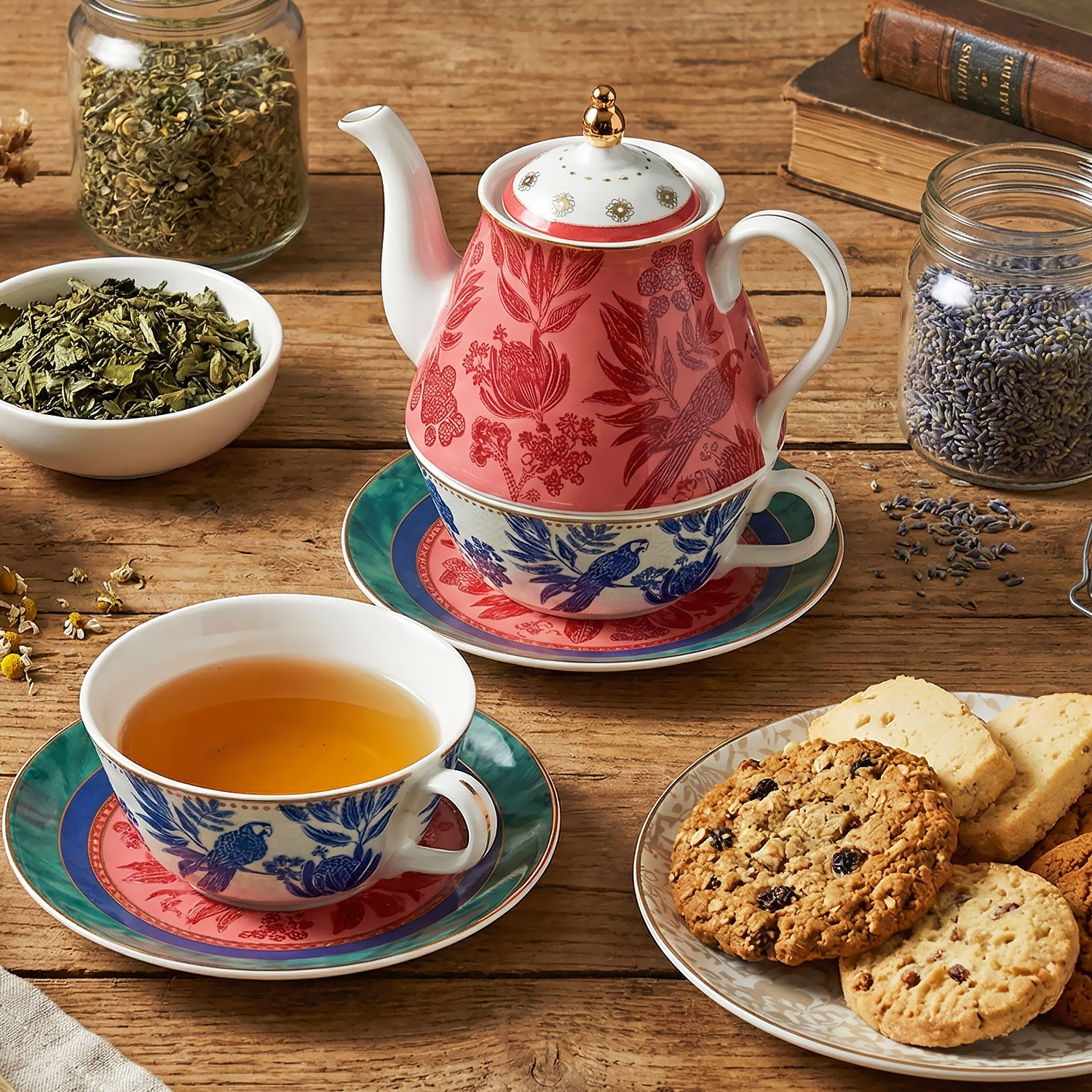 Palmera Bone Çaydanlik Seti - 5