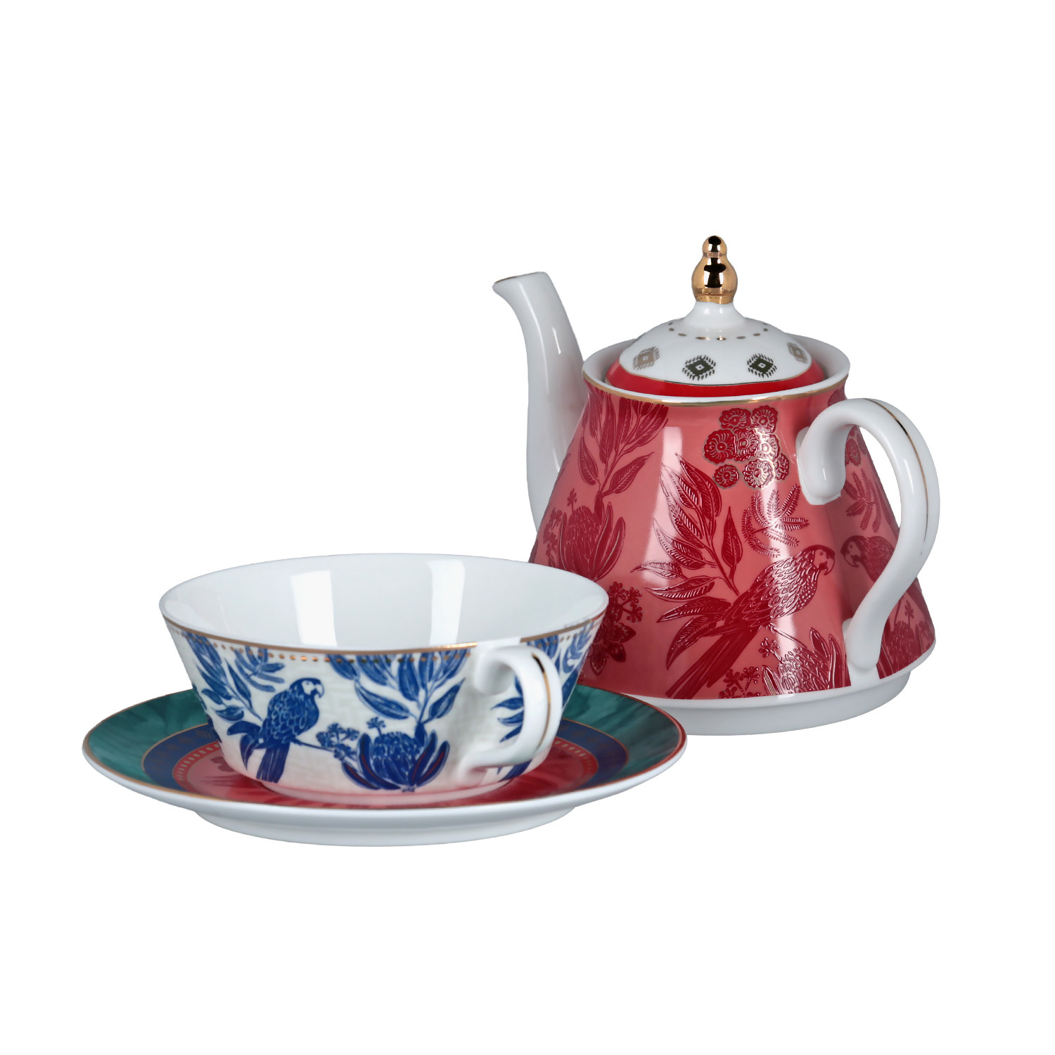 Palmera Bone Çaydanlik Seti - 4