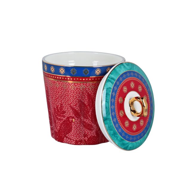 Lucky Art - Palmera Bone Dilimli Kavanoz 16Cm (1)