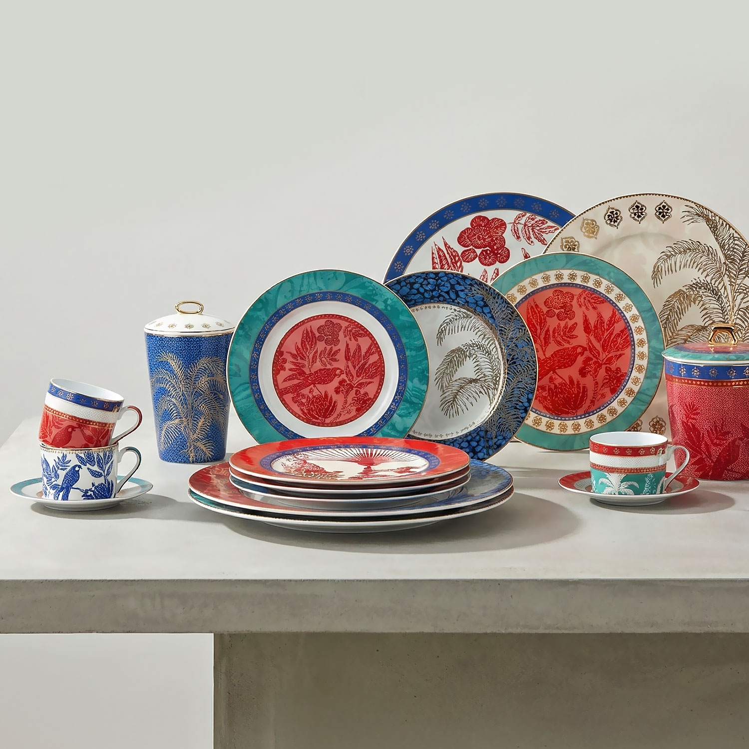 Palmera Bone Kavanoz 19cm - 3