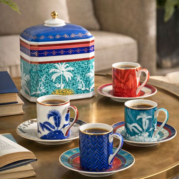 Palmera Bone Köşeli Kavanoz 19cm - 3