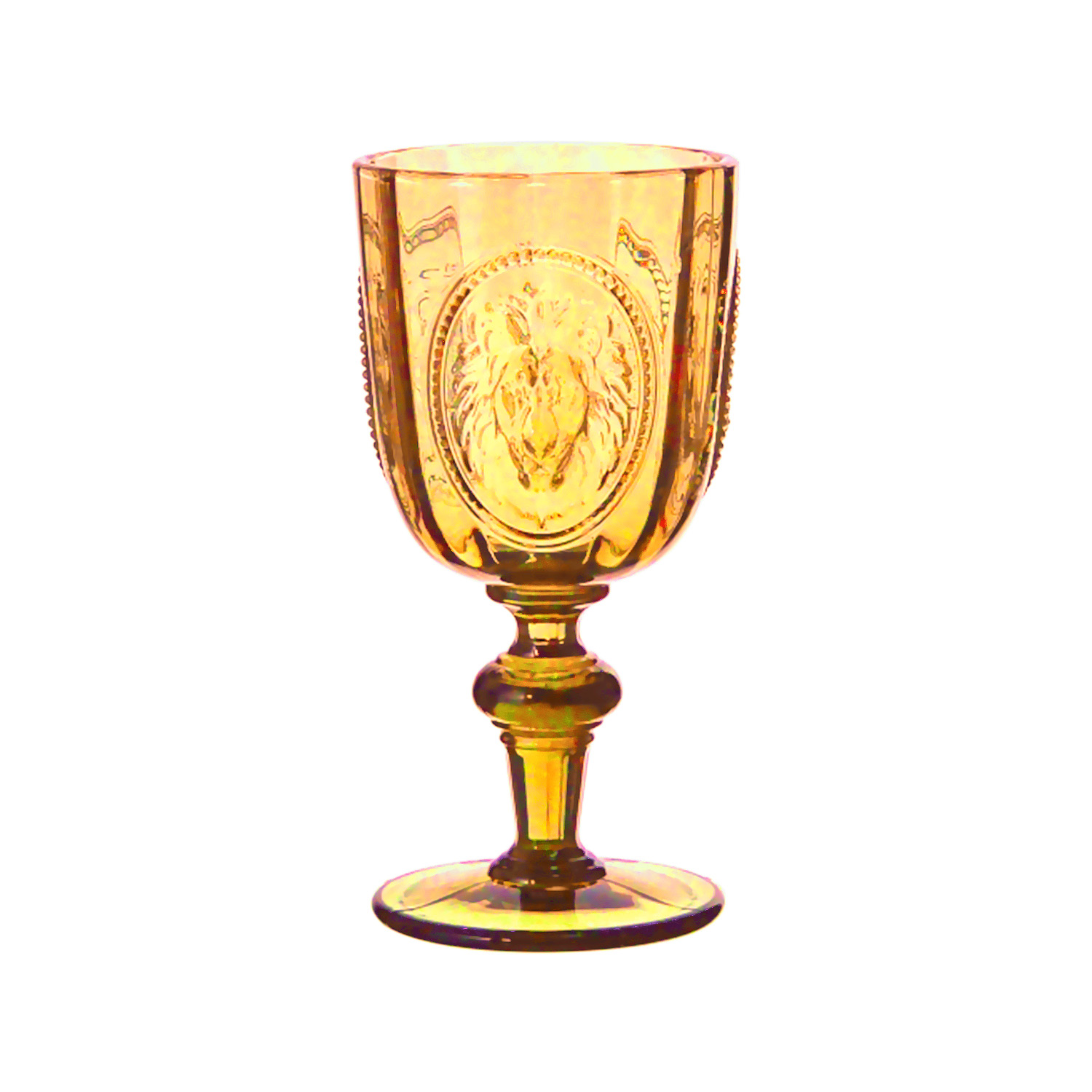 Palmera Lucky Art 4Lu Cam Kadeh Seti Amber - 2