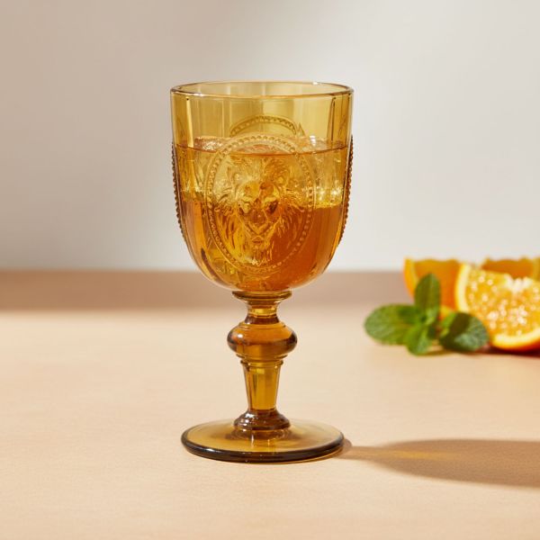 Palmera Lucky Art 4Lu Cam Kadeh Seti Amber - 3