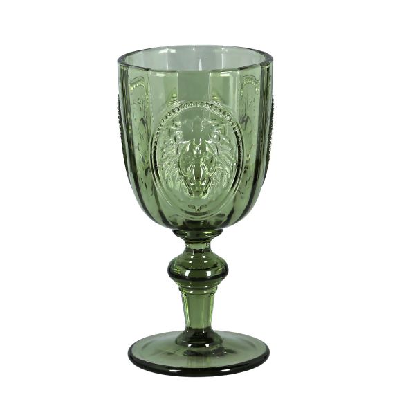 Palmera Lucky Art 4Lu Cam Kadeh Seti Yeşil (1)