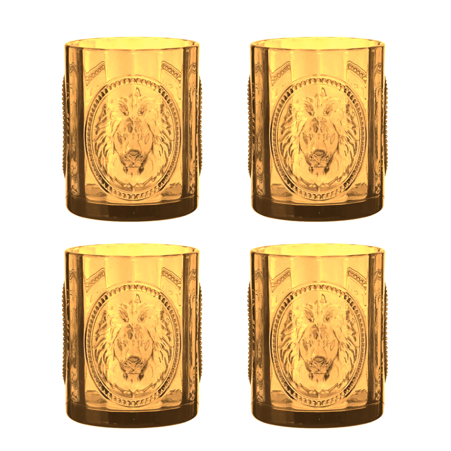 Palmera Lucky Art 4Lu Cam Su Bardagı Seti Amber - 1